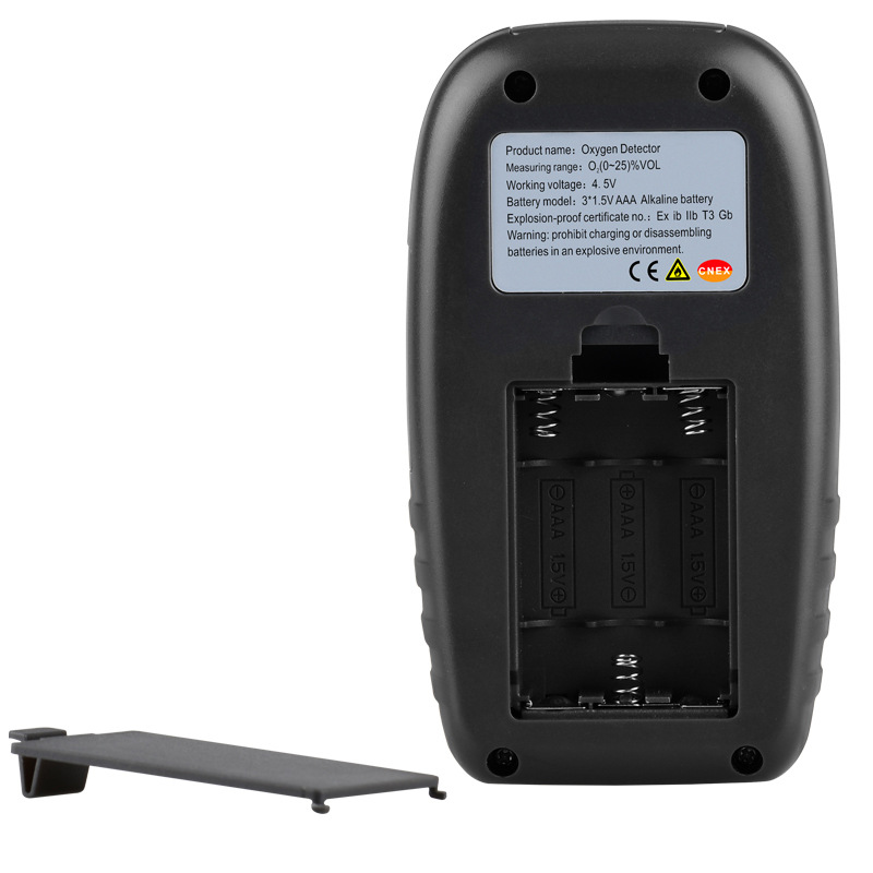 Standard wisdom GM8101 huitianyi WT8821 oxygen concentration detector oxygen detection analyzer O2 alarm