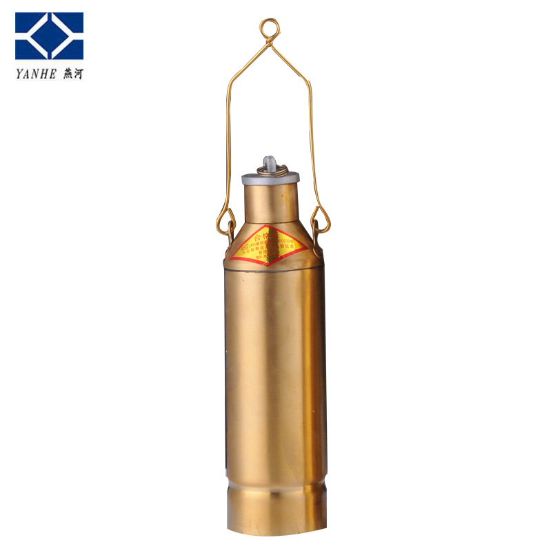 One-piece weighted sampler copper 1000ml portable sampler liquid oil sampling barrel manufacturers selling