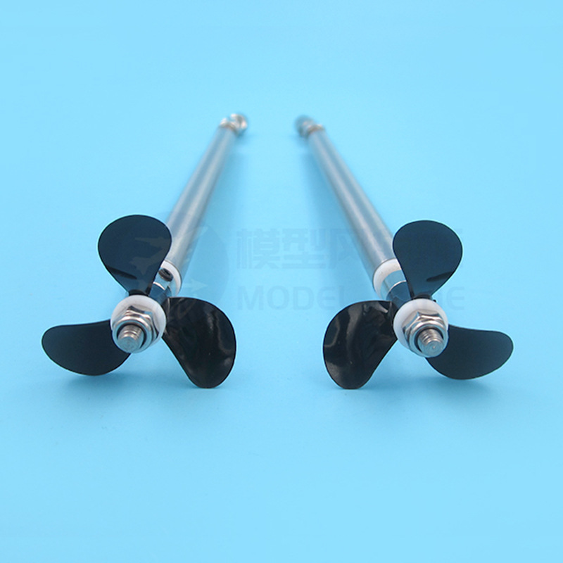 Model Boat 4mm boat shaft assembly drive shaft boat model shaft assembly stainless steel boat shaft propeller boat shaft