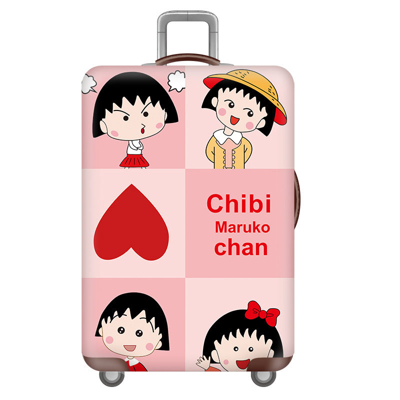 Luggage case protective sleeve luggage case travel dustproof elastic cover bag 18/20/24/28/30 inch thick wear-resistant