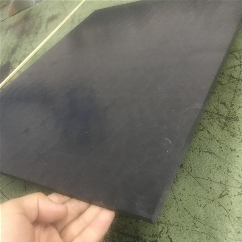 Black polyphenylene sulfide PPS Rod fiber-added flame retardant high temperature resistant wear-resistant pps solid round Rod material plate 68101215mm