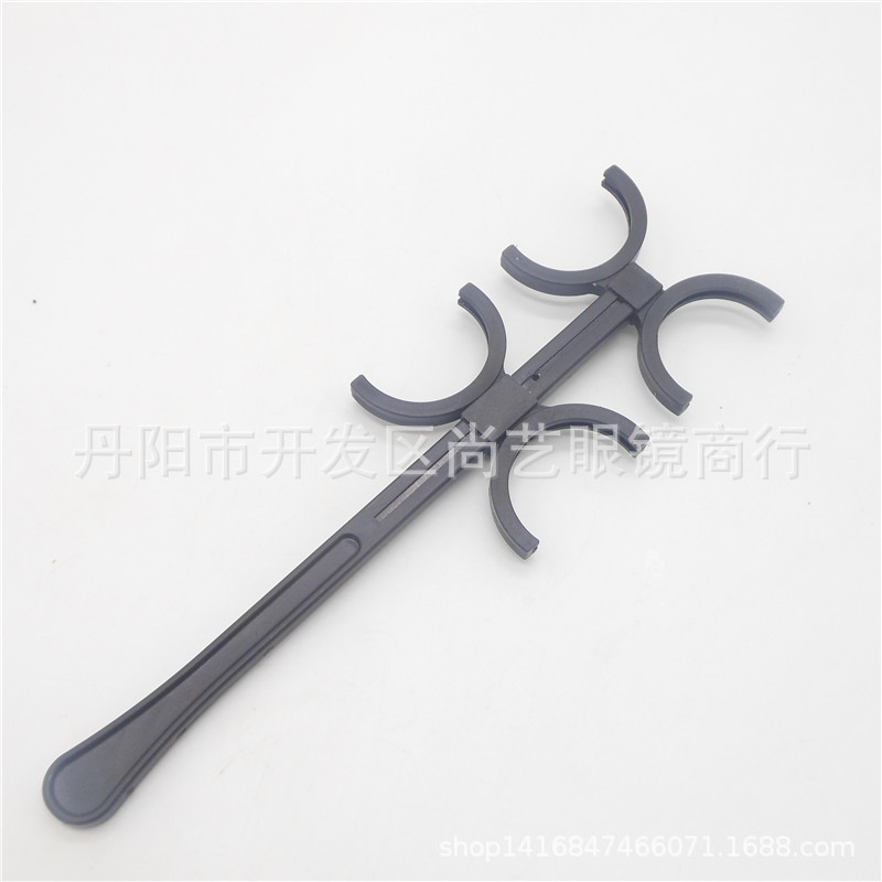 Insert adjustable pupil distance flip racket vision training flip racket reverse racket butterfly mirror adjustable flip racket