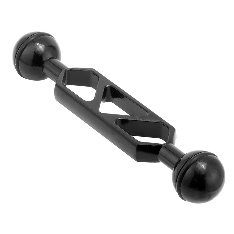 Universal GOPRO small ant accessories aluminum alloy diving photography light supplement lamp arm ball head clamp lamp arm butterfly clamp lamp arm