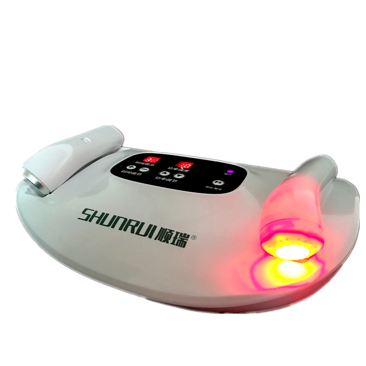 Высокочастотный вибрационный обогрев новый электронный массажер для лица с эффектом лифтинга белый ион универсальный