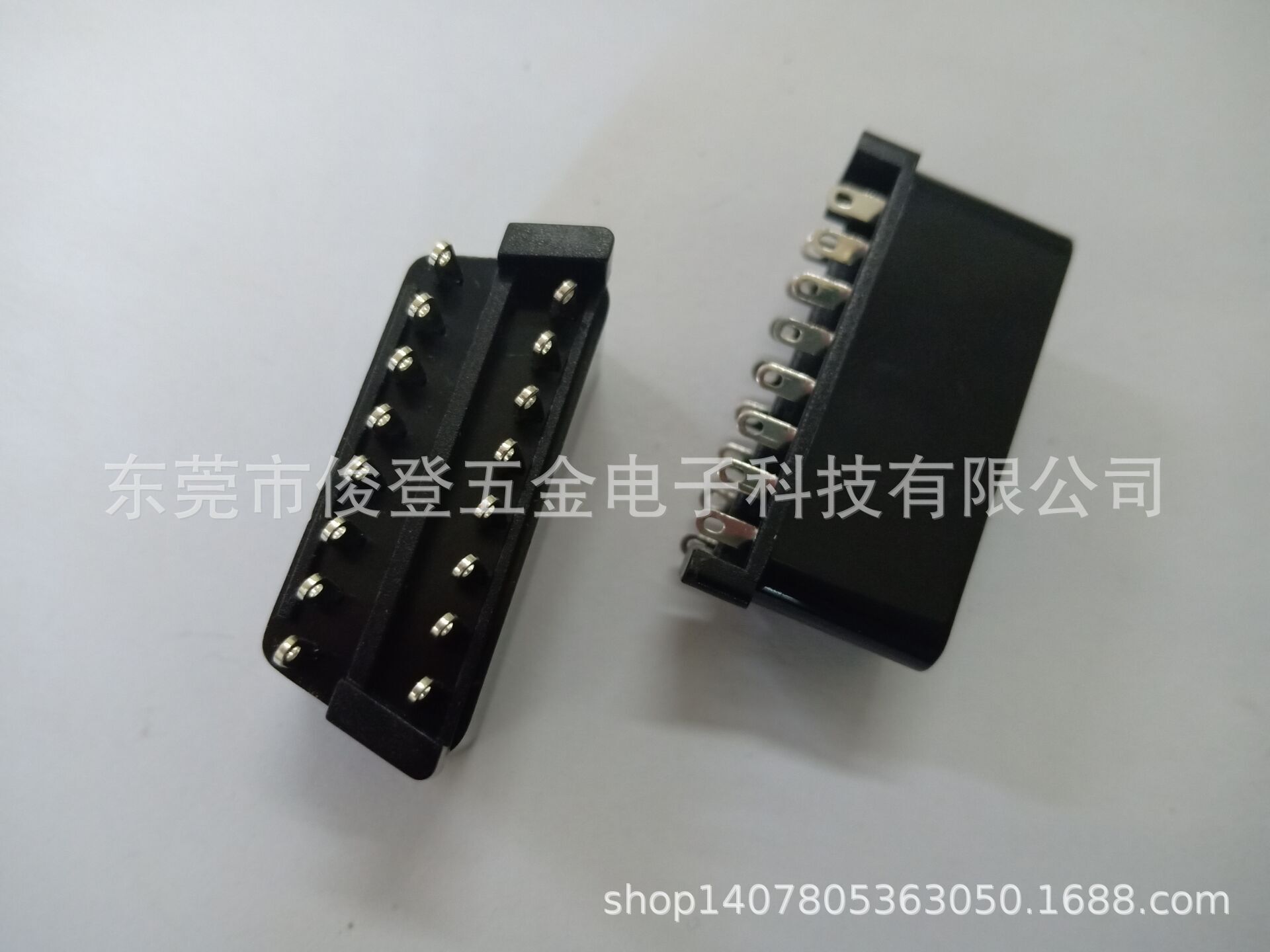 Manufacturers sell OBD2 plugs for OBD wiring harnesses, OBD extension cords, diagnostic equipment