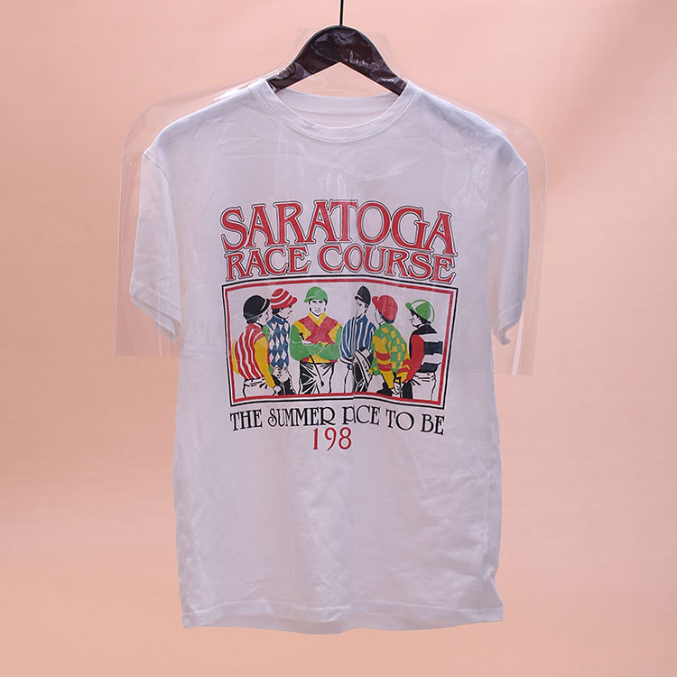 Highly Transparent Clothing Dust Cover Clothing Store Thickeneded Plastic Half Cover Outwear Suit Dust Bag Outwear Protective Cover