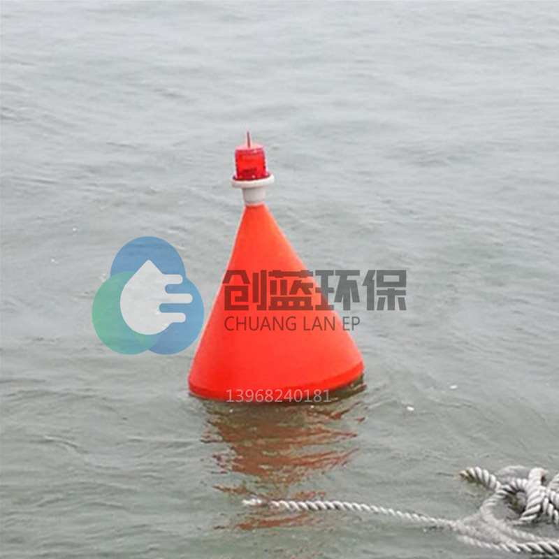 Factory Direct Supply Pe Material Rotational Molding Buoy 700*900 Warning Positioning Buoy Waterway Channel Isolation Buoy