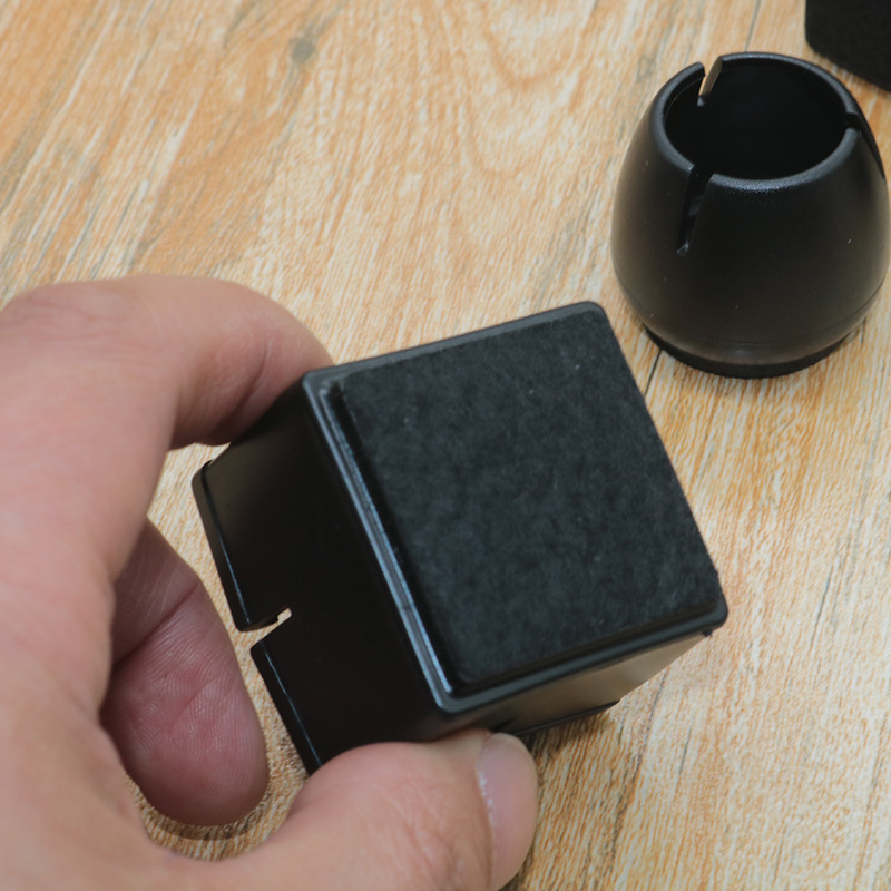 Table Foot Mat Table and Chair Foot Cover Quiet Thickened Non-slip Stool Dining Chair Coffee Table Leg Cover Flower Rack Floor Anti-scratch Protective Mat