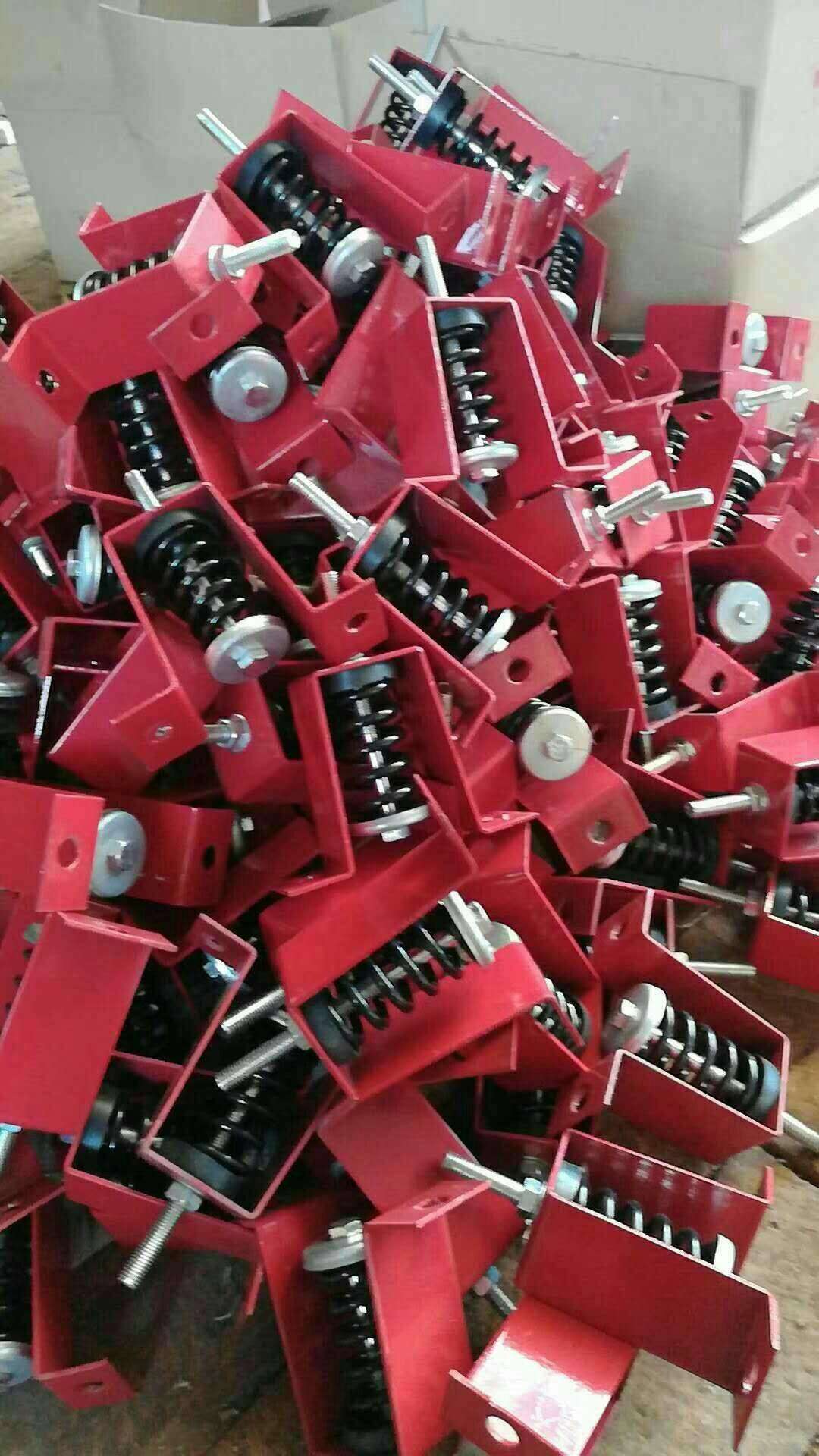 Guangdong Direct Selling Hanging Spring Shock Absorber Duct Fan Equipment National Standard Quality Double Solder Joint Extra Thick Frame