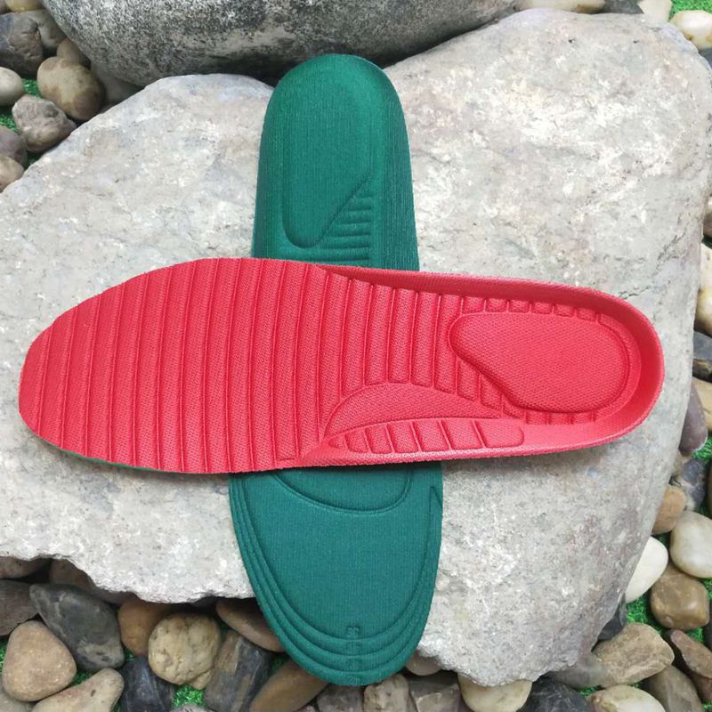Breathable Shock Absorption Massage Hypoli Sports Insoles Thickened Military Training Insoles Basketball Insoles Factory