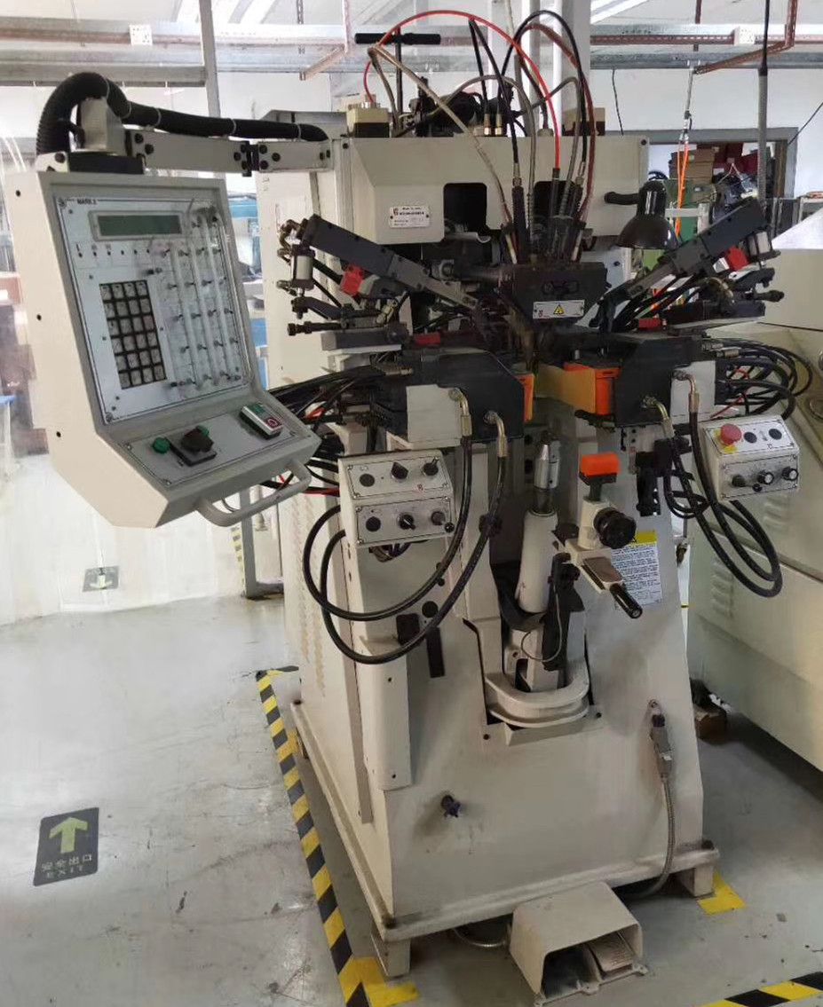 Вторичные б/у автоматические машины для наращивания обуви, итальянское оборудование