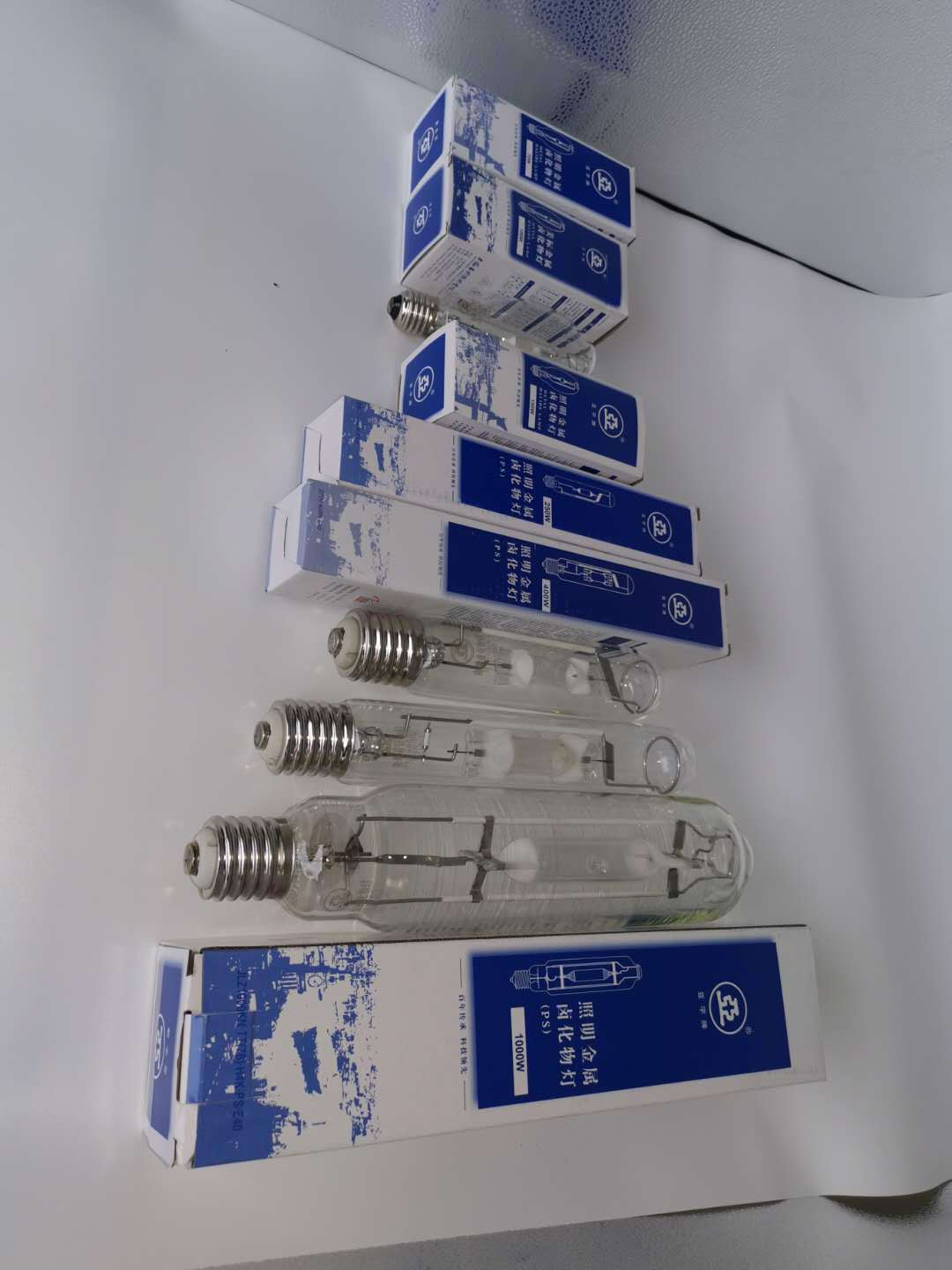 Лампа металлогалогенная Yaming 1923 JLZ175W250W400W 1000W