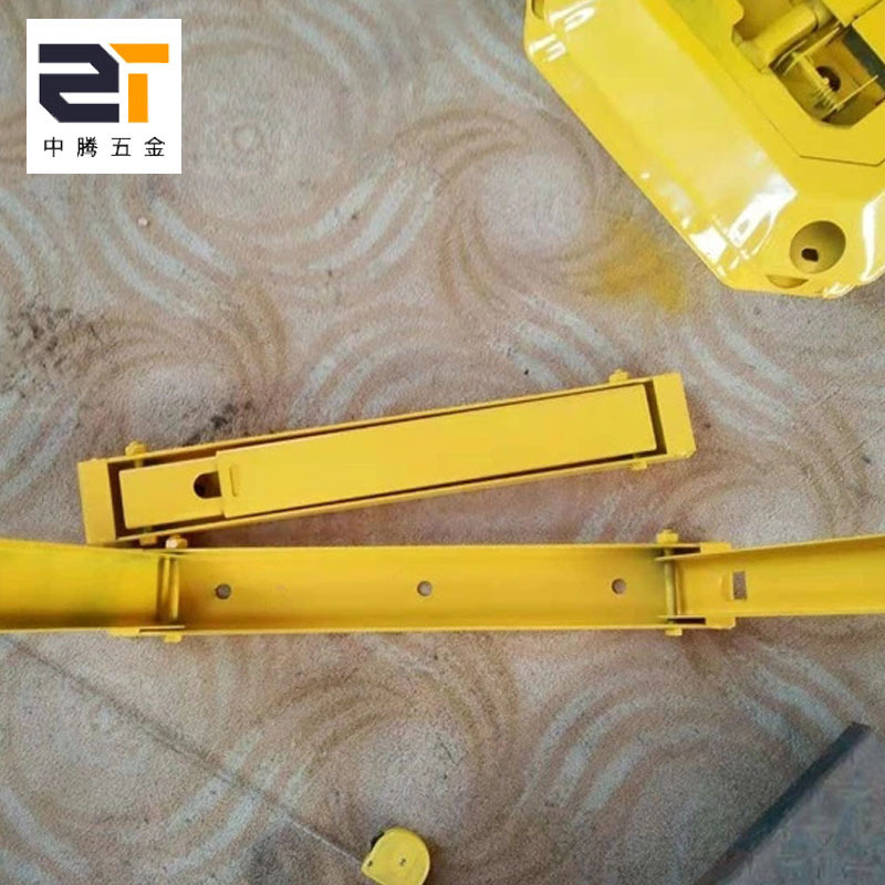 Triangular Parking Lock Anti-Collision A-Type Space Blocker Reflective Parking Space Lock Fixed Steel Channel Wholesale Car Wholesale Price