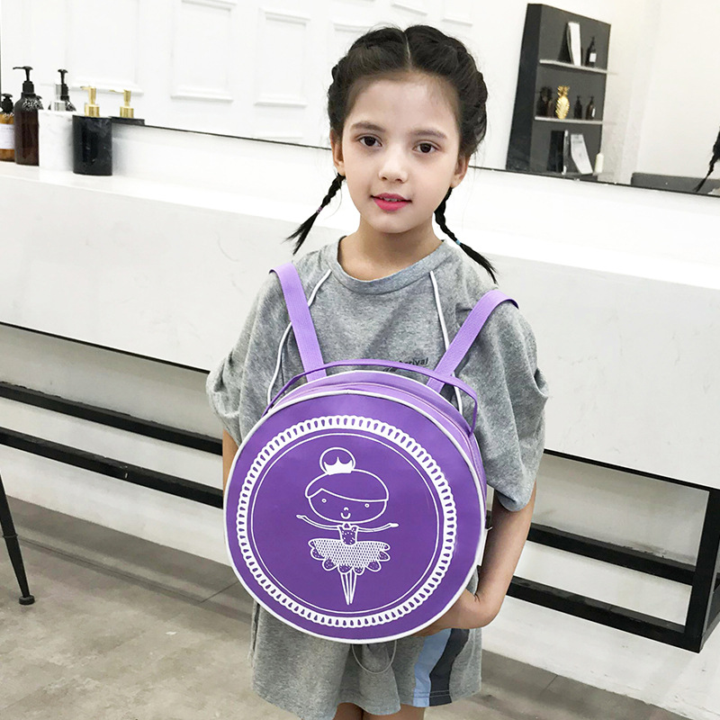 Dance bag children's shoulder dance storage backpack Latin ballet schoolbag printing factory direct dancing bag LOGO