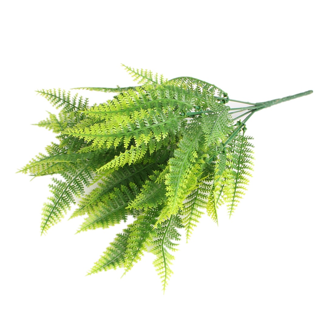 Artificial Flower 7 Fork 49 Mesh Persian Grass Flower Arranging Props with Grass Plastic Flower Outdoor Green Plant Wall Greening Decoration
