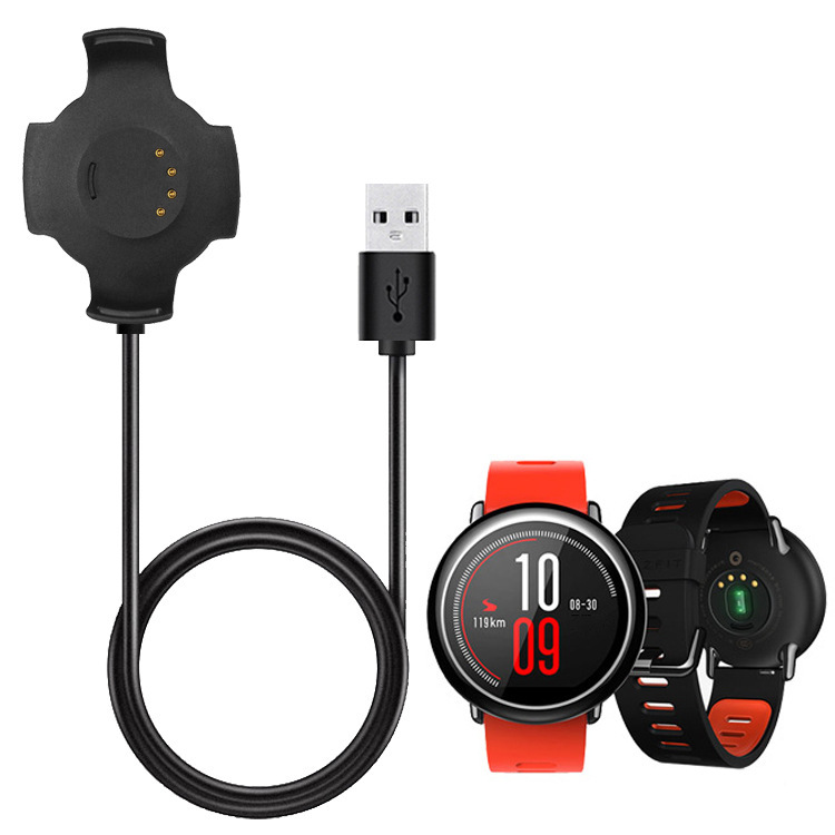 Applicable to Huami Amazfit A1602 charger A1602 smart watch charging line 1 generation pace seat charging