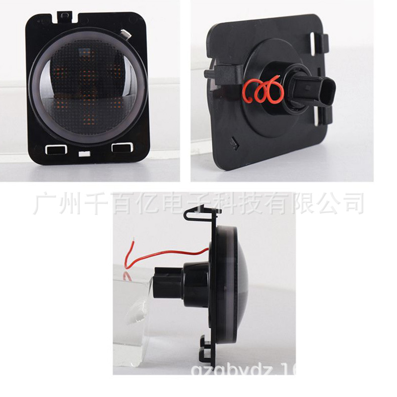 Применимо для Jeep Wrangler 06-17 модель с дневным светом, свет для арки колеса Jeep, модифицированный свет для рулевого управления