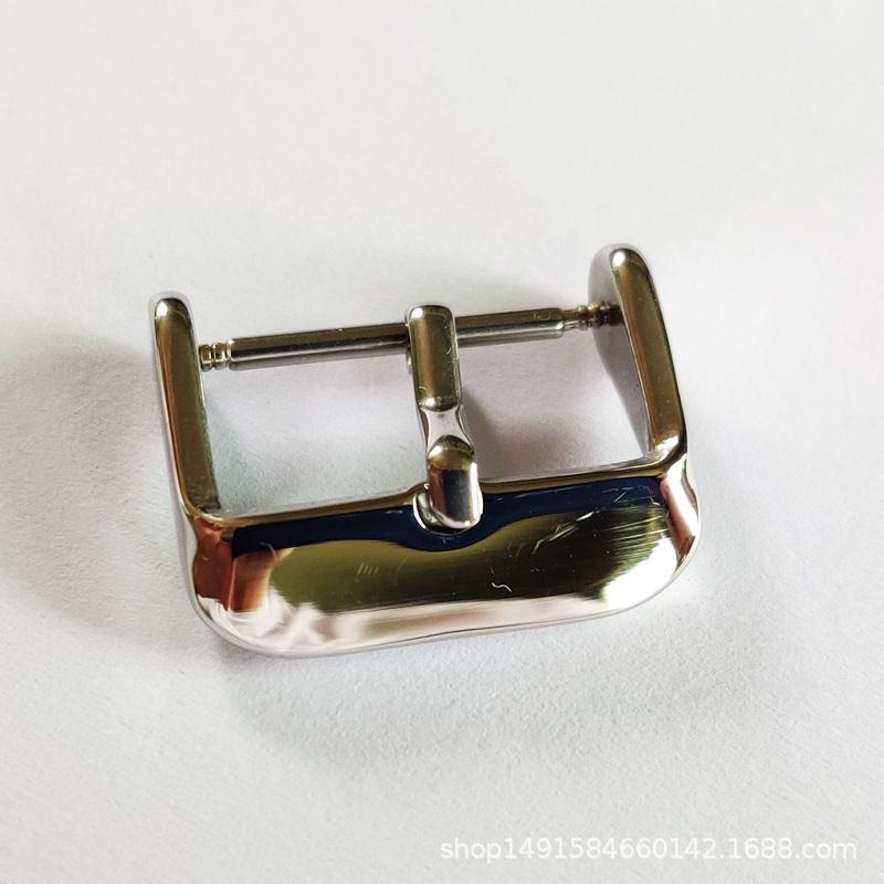 Shiyang stainless steel watch buckle 316L stainless steel pin buckle watch buckle accessories 12 14 16 18 20 22mm