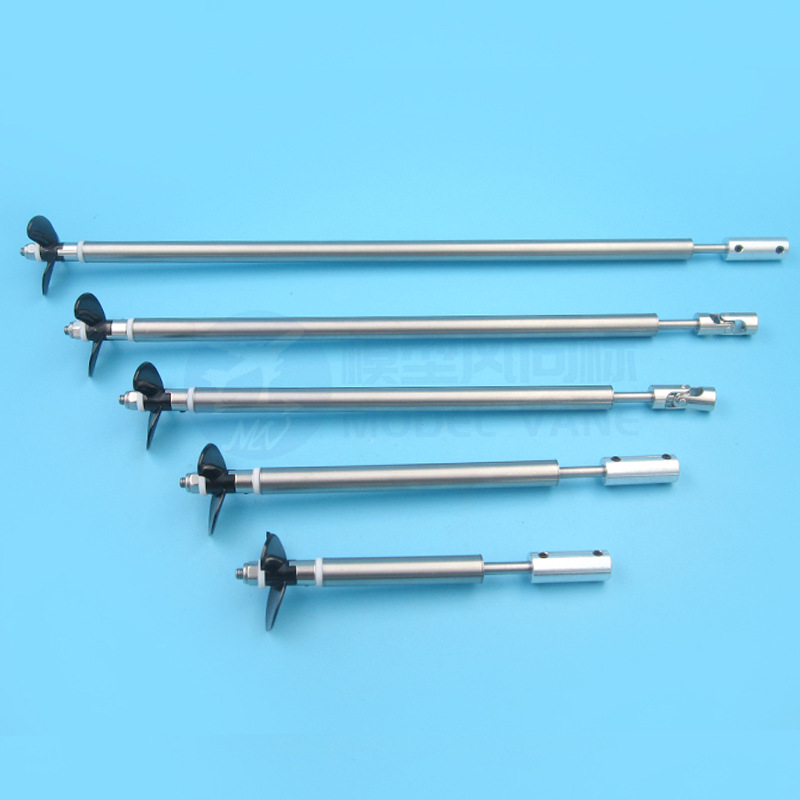 Model Boat 4mm boat shaft assembly drive shaft boat model shaft assembly stainless steel boat shaft propeller boat shaft