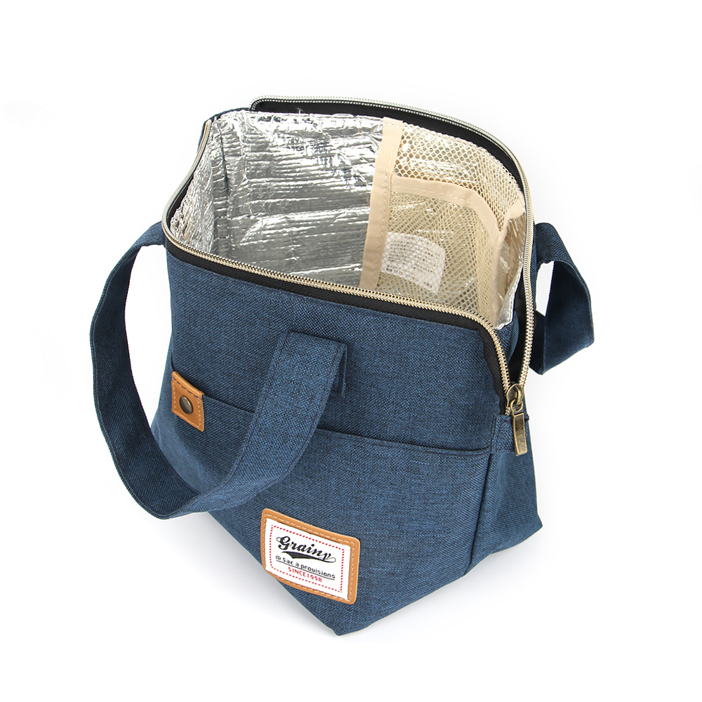 Водонепроницаемая сумка для переноски утеплитель оксфордская сумка для обеда утолщенная сумка для льда оптом