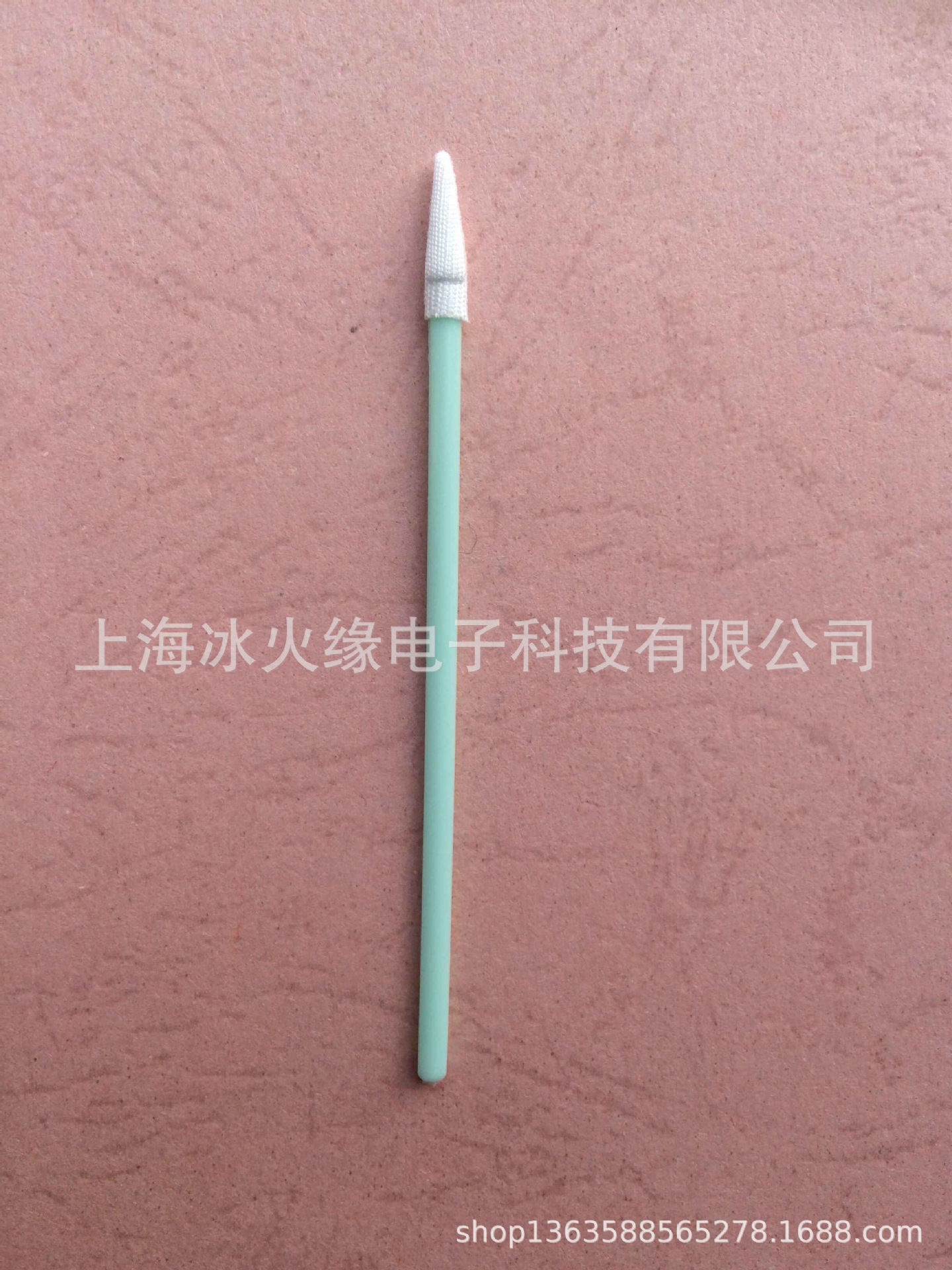 Factory Direct Sales Cloth Head Lens Purification Cotton Swab Pointed Cotton Swab Wipe Dust-free Cotton Swab Round Sponge Stick Cotton Swab Plastic Rod