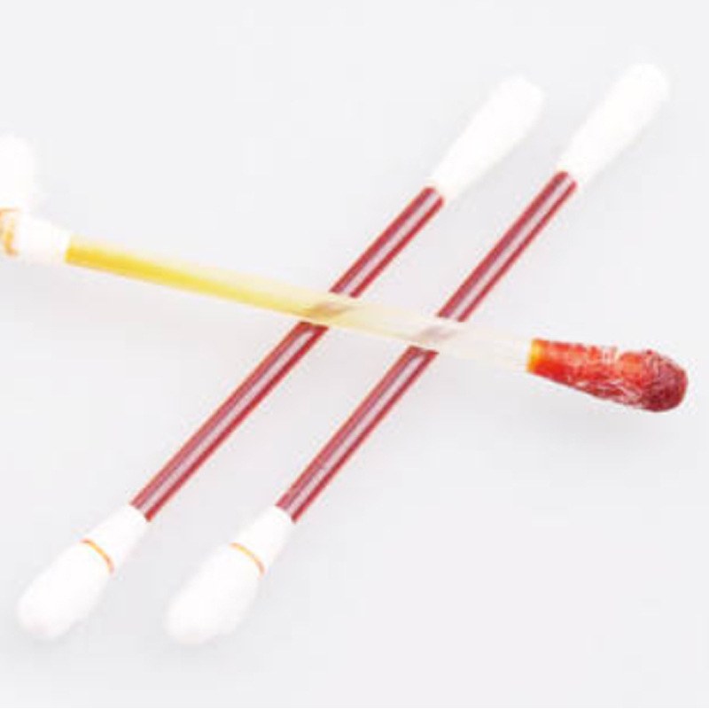 New batch of color box containing iodophor cotton swab portable cotton swab umbilical protection disinfection wound poison cleaning swab cotton ball alcohol swab