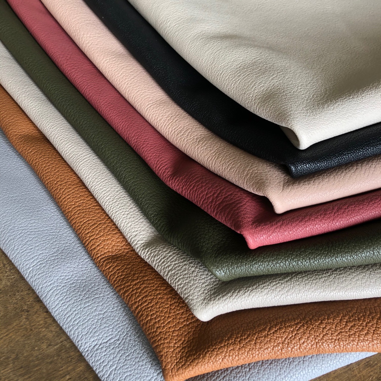 Французская овечья кожа, итальянская козья кожа, ручная работа, натуральная кожа