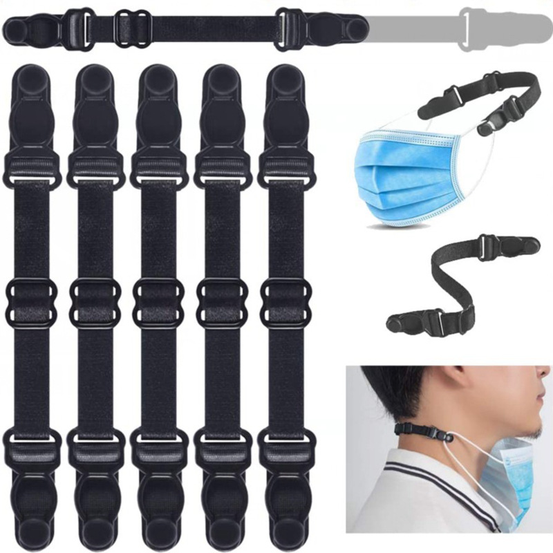Mask Adjusting Buckle Mask Adjusting Strap Extension Anti-tearing Good Objects Ear Guard Hook Wear Cover Anti-tearing Ear Pain Prevention