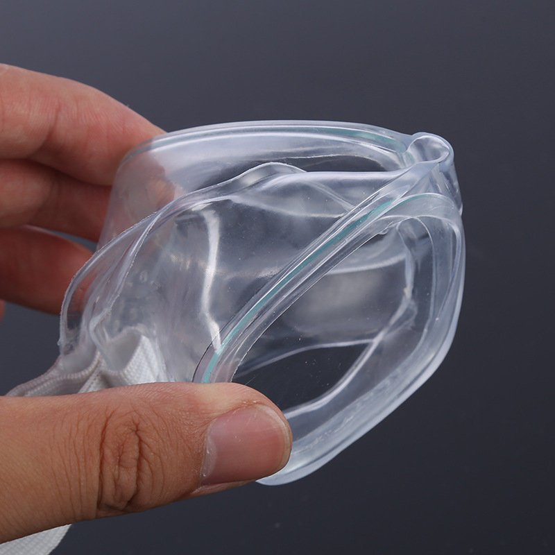 Factory wholesale labor protection glasses soft side small goggles transparent glasses wind-proof sand-proof splash-proof chemical goggles