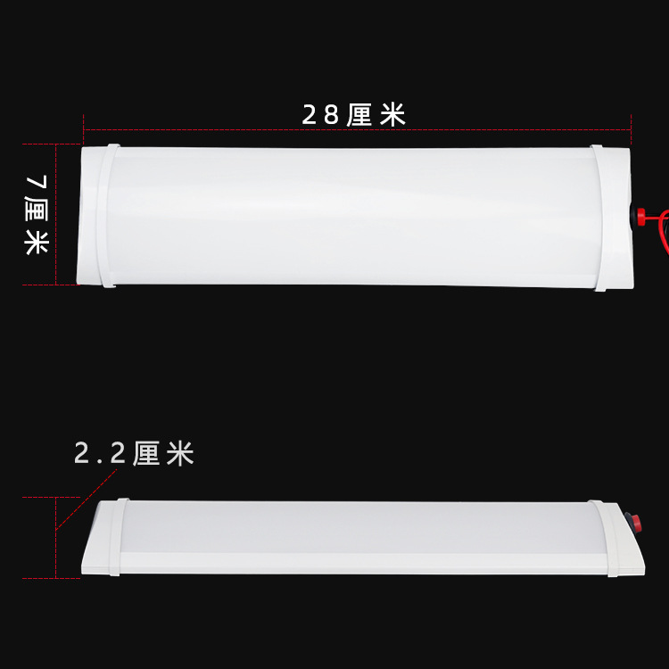 Truck Trailer Truck Led Compartment Light 12V24V Car Interior Light Cab Reading Light White Light Tube