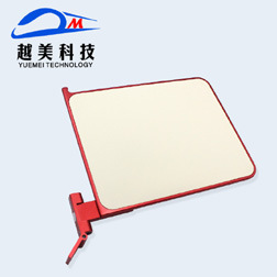 Sofa Pc Panel with a Dining Table Panel That Can Be Installed on the Side of the Sofa Armrest, Dual-Purpose Aluminum Alloy, Foldable and Lightweight