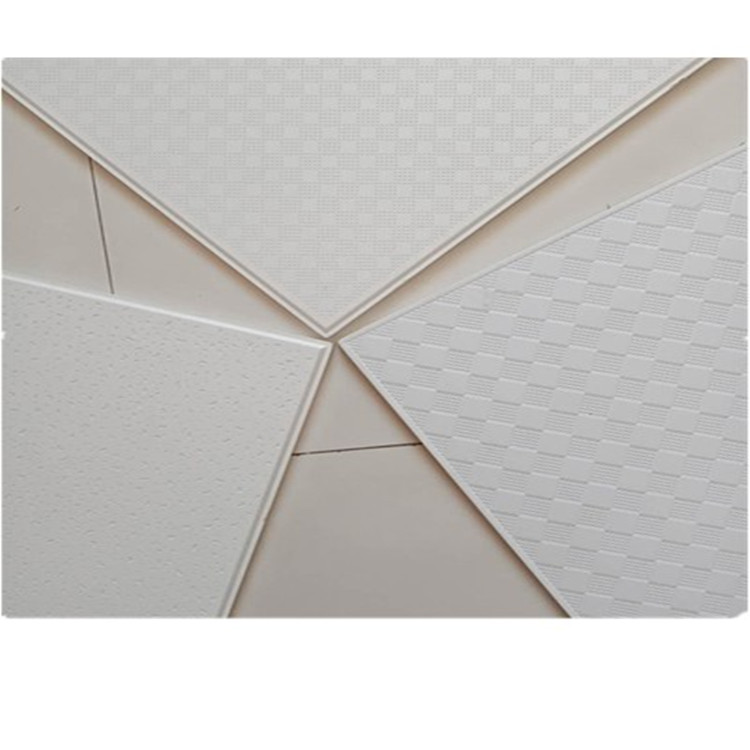 Calcium silicate board ceiling high crystal composite board perforated gypsum board 600*1 200 600*600