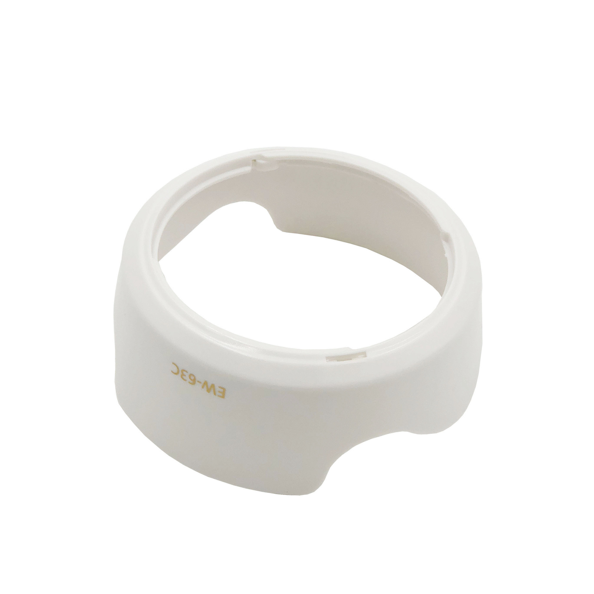 EW-63C lens hood f suitable for Canon 100D 200D SLR camera EF-S 8-55mmSTM lens White
