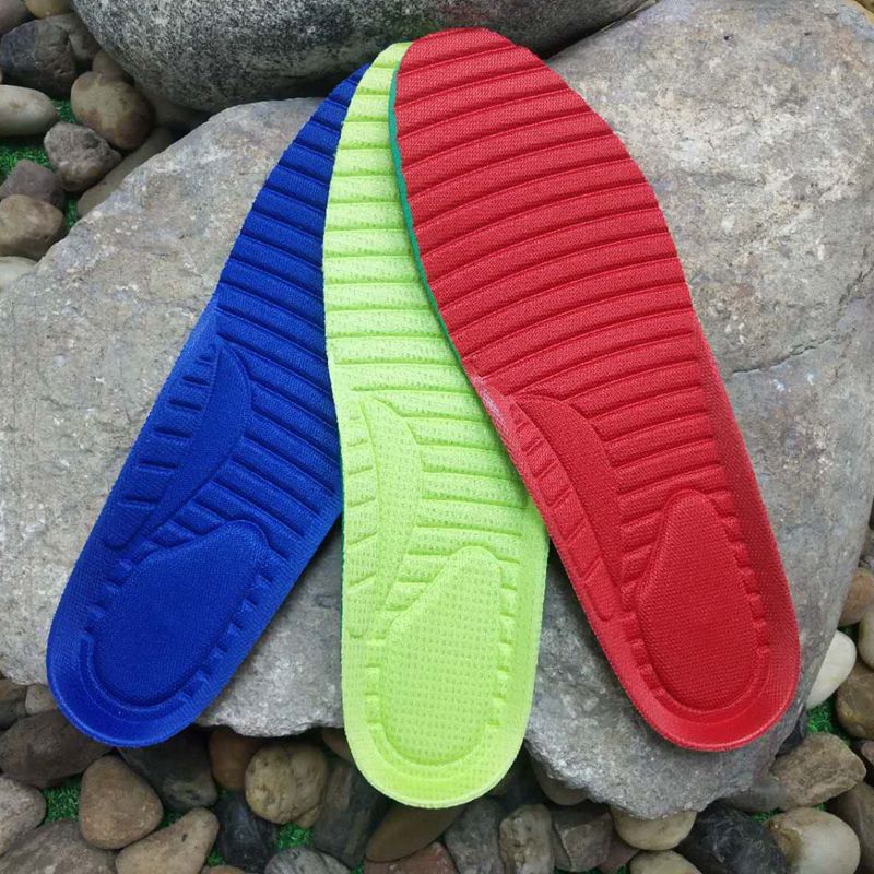Breathable Shock Absorption Massage Hypoli Sports Insoles Thickened Military Training Insoles Basketball Insoles Factory