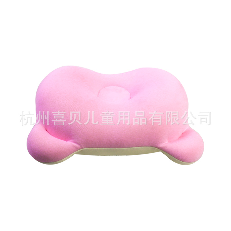 Baby Pillow Bear Cartoon Rollover Pillow/Baby Pillow Four Seasons Universal Stamped Pillow Turn-over Pillow Baby Supplies