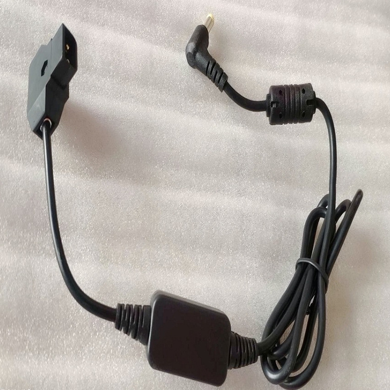 Camera FS5 EVA1 camera external supply power cord stabilized voltage D-TAP to DC12V output power cord
