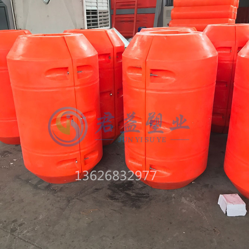 Junyi Manufacturer Supplies 300*1000mm Floating Pontoon to Block Sewage, Floating Pontoon to Block Water in Rivers and Floating Pontoon to Block Water in Rivers