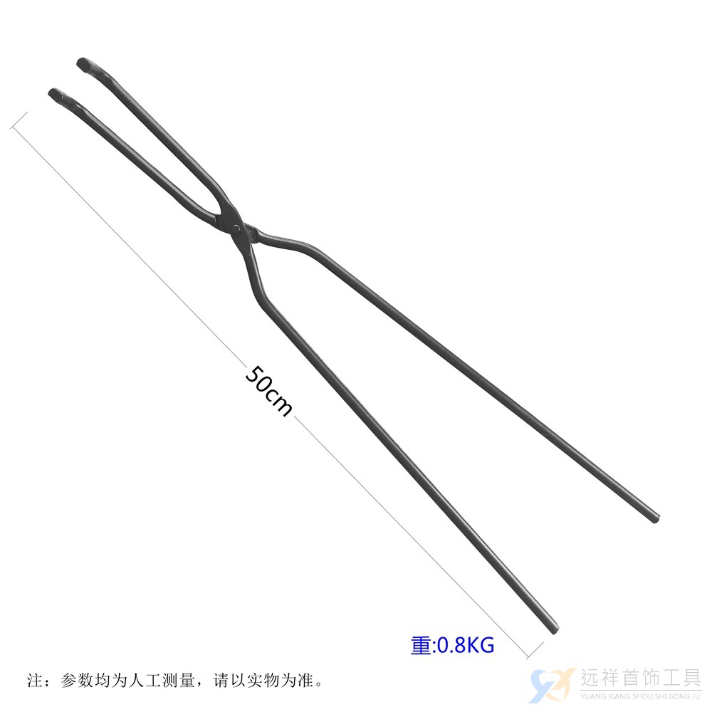 Crucible Tongs Graphite Quartz Crucible Kit Use Pliers for Melting Gold Furnace Clamp Crucible for Melting Gold Furnace Accessories