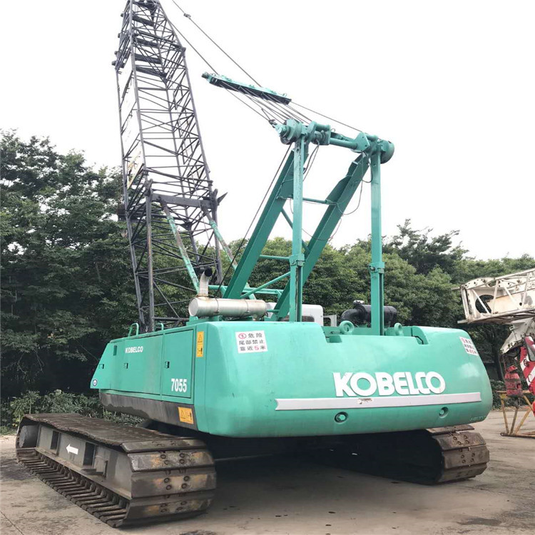 Low-Cost Transfer Supply Used Crawler Crane / Crawler Crane / Rammer Tire Crane Harbin Institute of Technology Crane Free Shipping