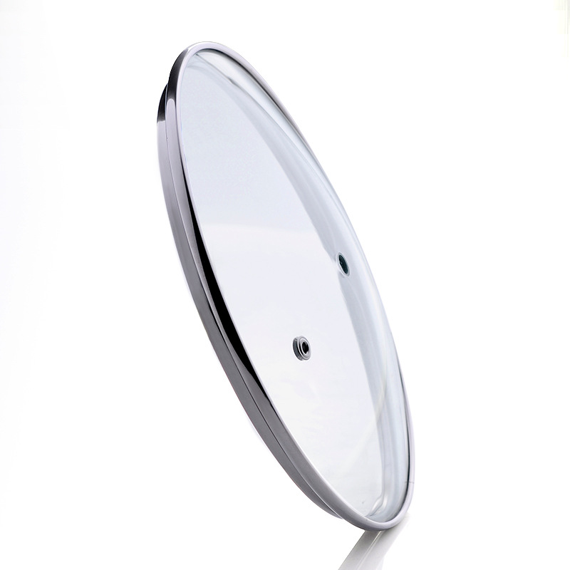 G-shaped visible splash-proof tempered glass lid wok soup pot lid factory wholesale