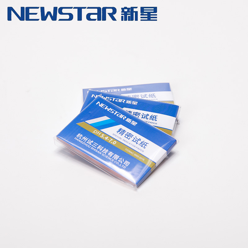 NEWSTAR Nova тестовая бумага для pH точная тестовая бумага pH 5.4-7.0 80/фабричный outlet