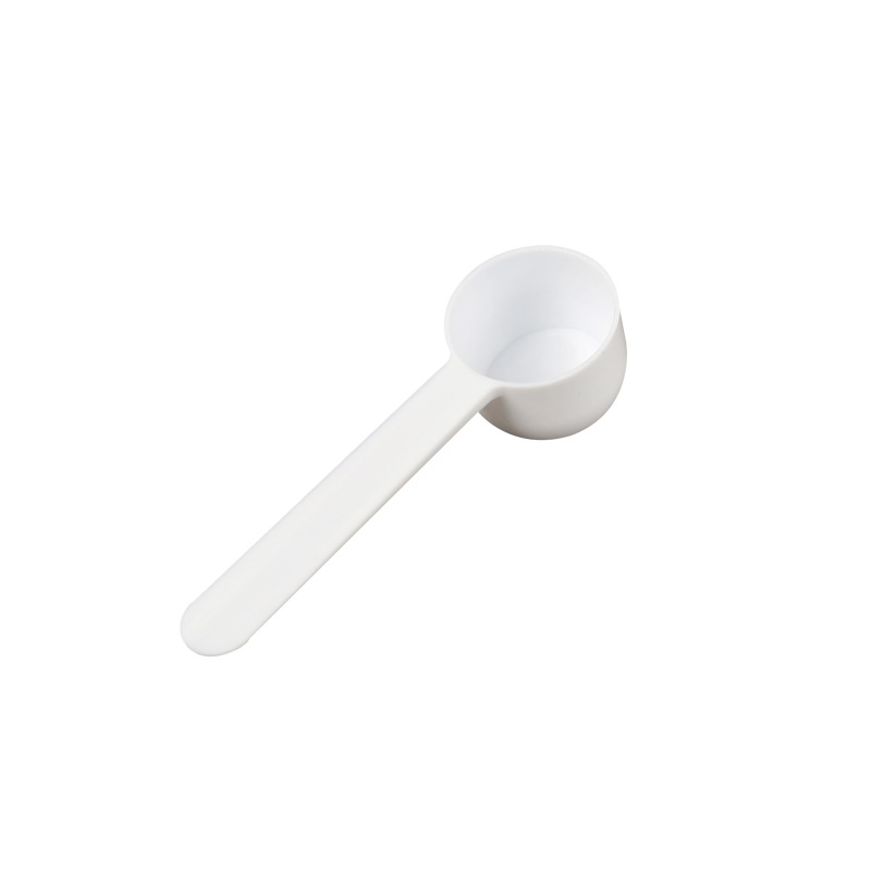 Wholesale plastic measuring spoon 5G g milk powder spoon powder spoon fruit powder spoon medicine powder spoon small spoon 5G independent packaging