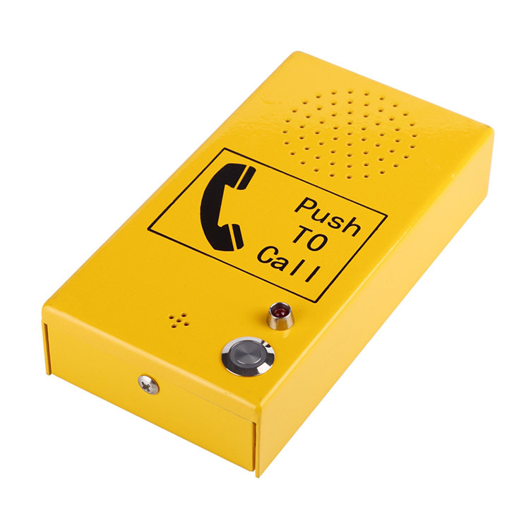 Телефон для экстренных вызовов для жителей лифта школы с одним нажатием набора встроенное оборудование для экстренных ситуаций