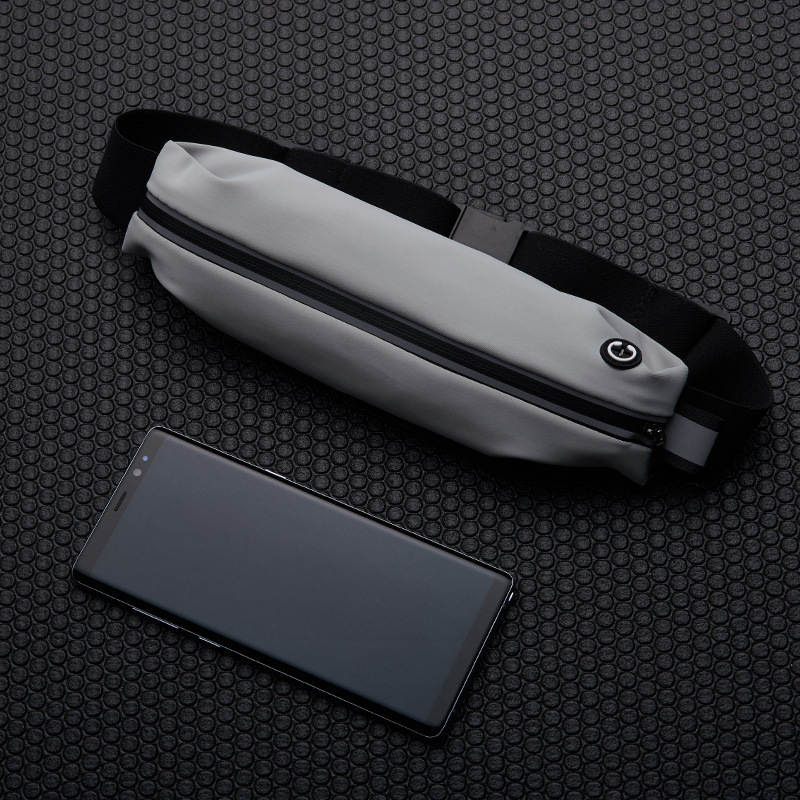 Поясная сумка для бега для мужчин и женщин, многофункциональная, водонепроницаемая, невидимая, ультратонкая, мини-сумка