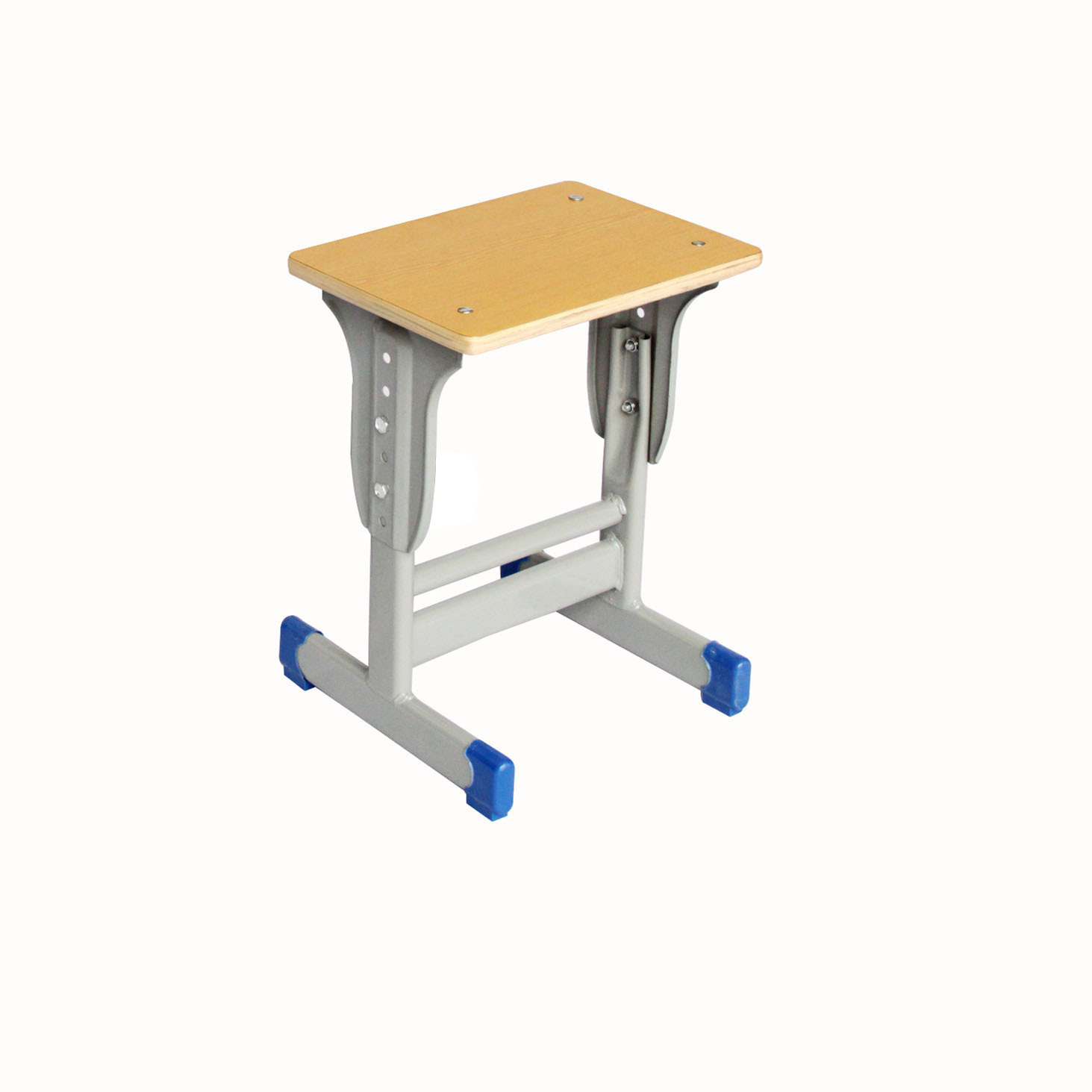 Wholesale school tutoring class desks and chairs for primary and secondary school students lifting desks thickening training class desks and stools