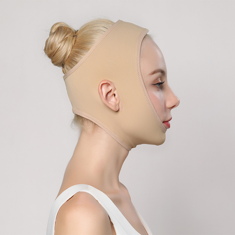 Facial thread carving post-operation liposuction filling face mask device V face double chin sleep bandage liposuction firming micro shop