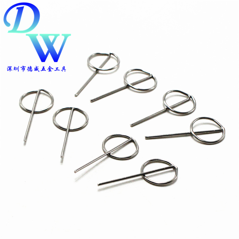 Прямые продажи с завода, игла для извлечения SIM-карты для мобильных телефонов Apple OPPO Huawei, универсальная, цельнолитая