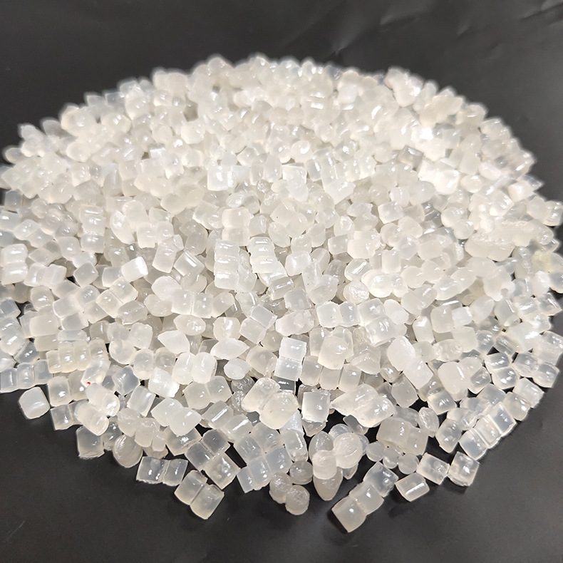 Factory wholesale LDPE recycled material transparent plastic particles HDPE pipe material
