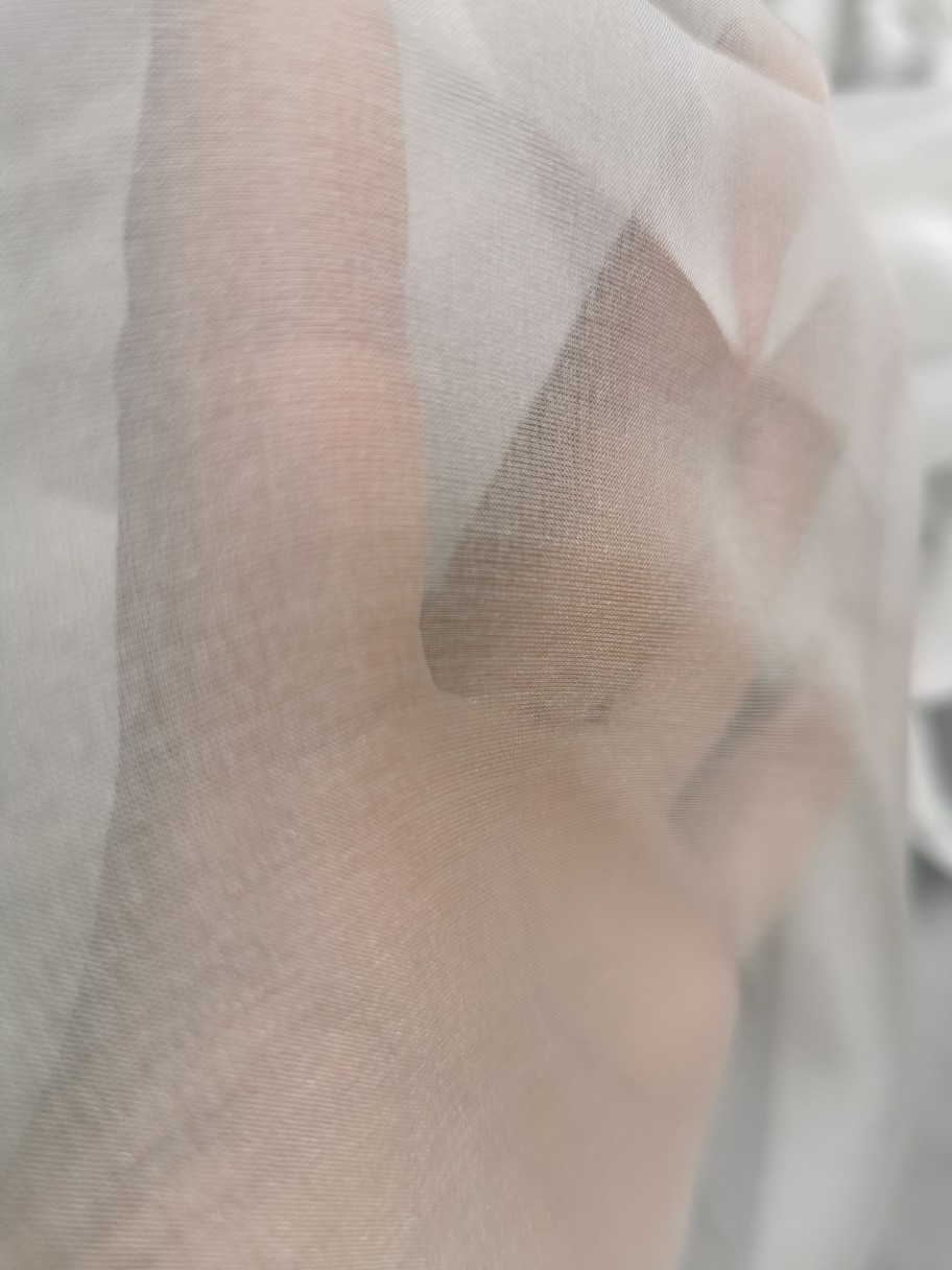 5mm mm chiffon 100% silkworm silk fabric lining fabric light Hanfu factory wholesale