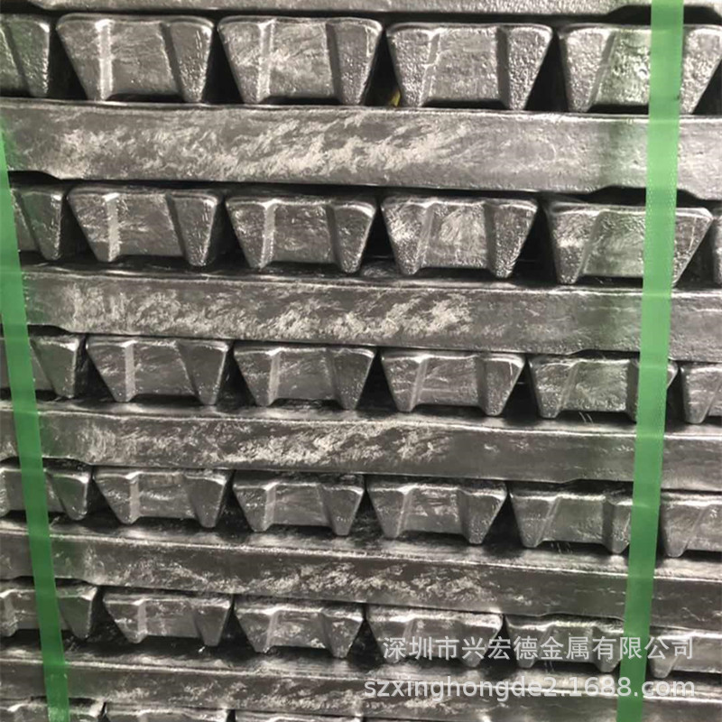 Поставка цинковых слитков 0 # Zn99.995%, антикоррозийный цинковый сплав